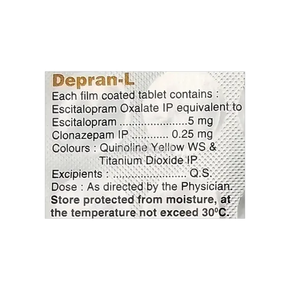 depran l tablet 15's